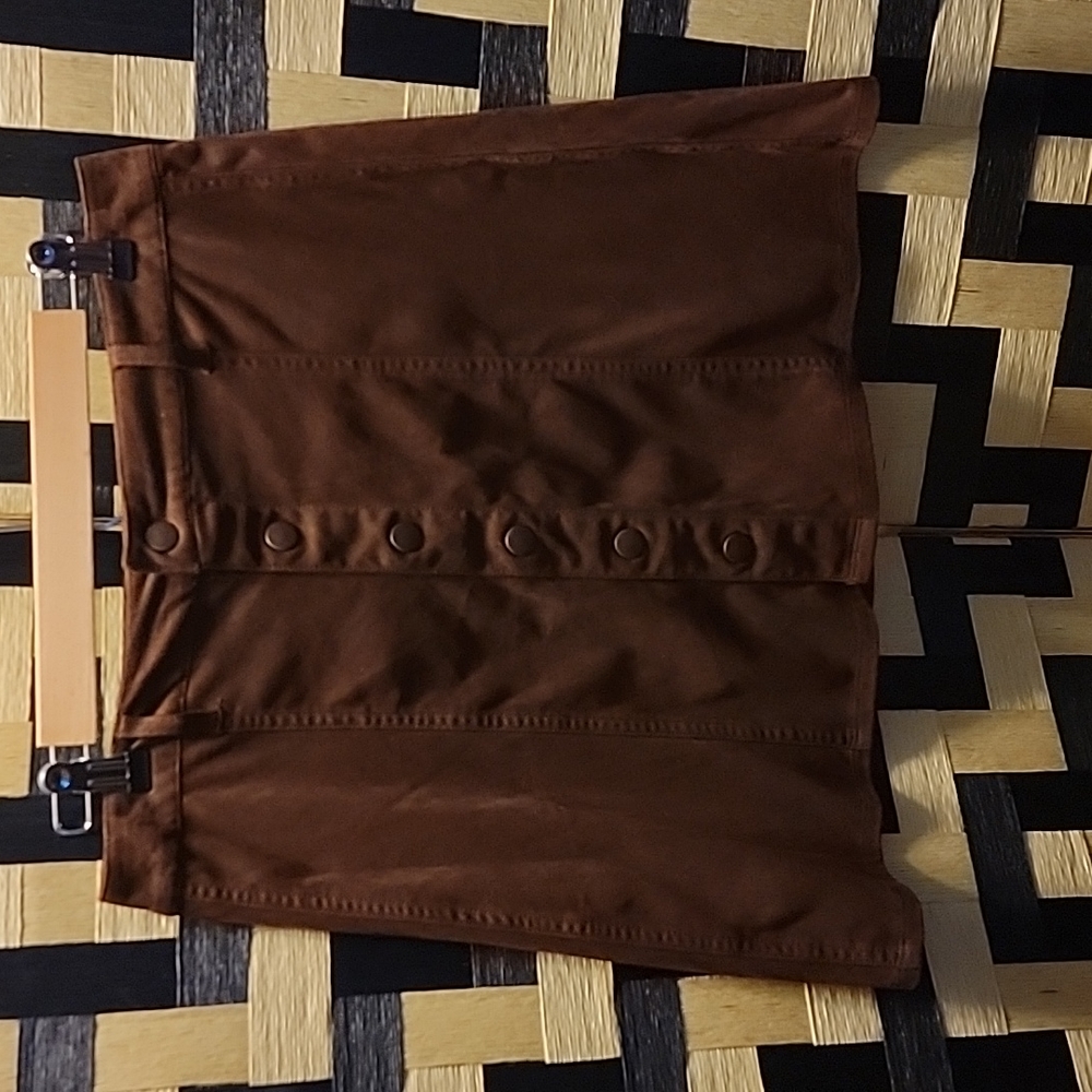 Retro Mossimo Ultra (faux) Suede Skirt